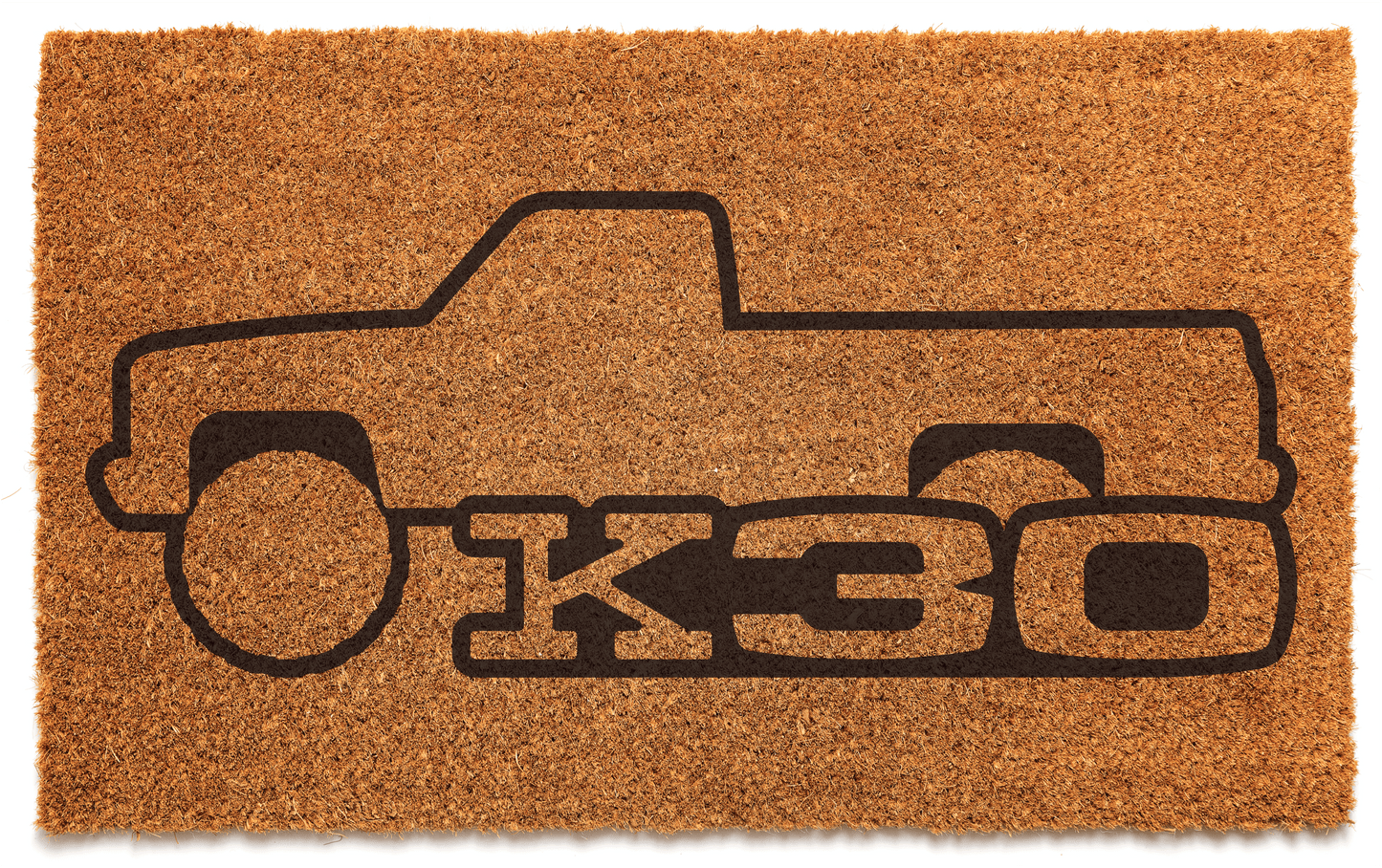Chevy K30 Door Mat
