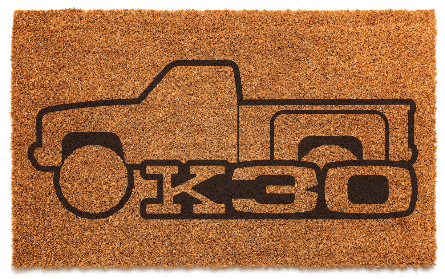Chevy K30 Door Mat