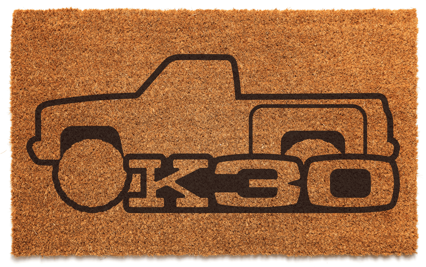 Chevy K30 Door Mat