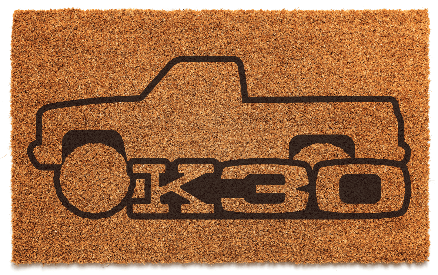Chevy K30 Door Mat