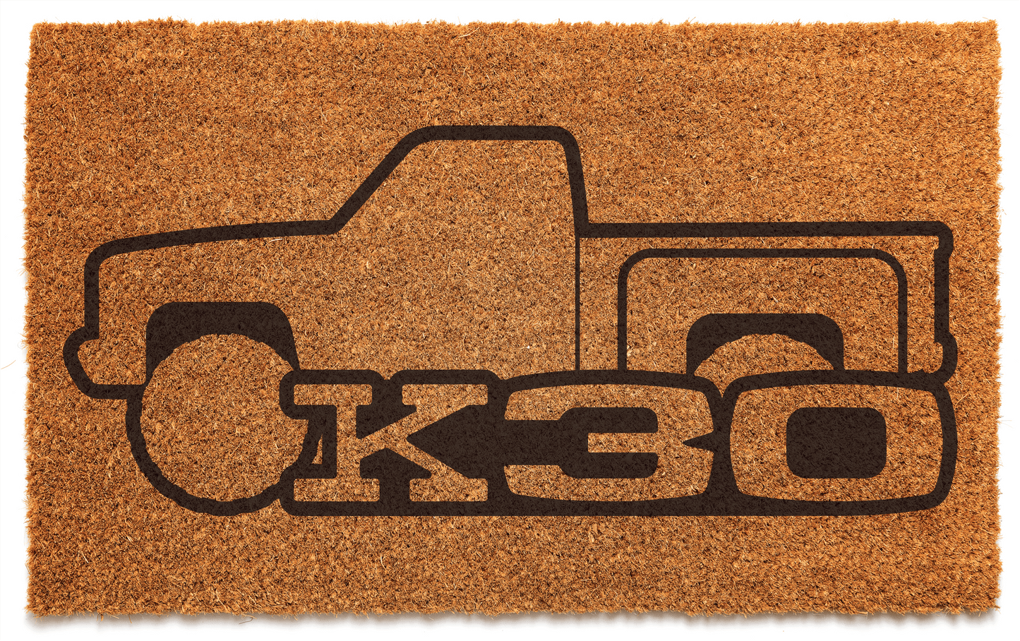 Chevy K30 Door Mat