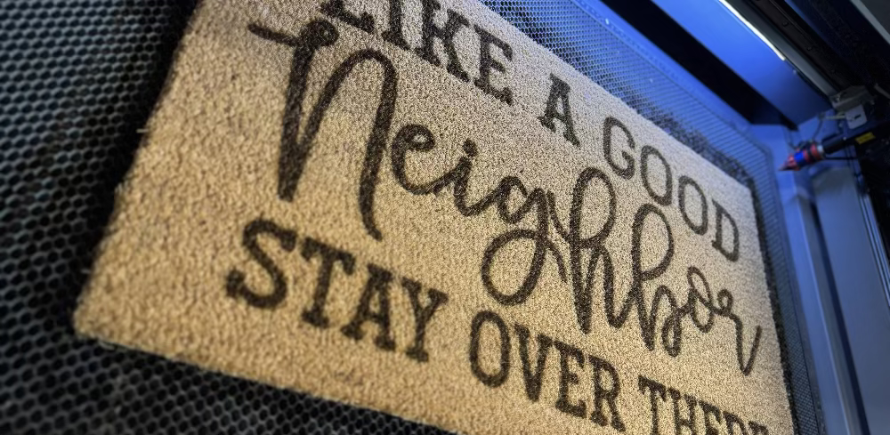 Custom Coir Door Mat
