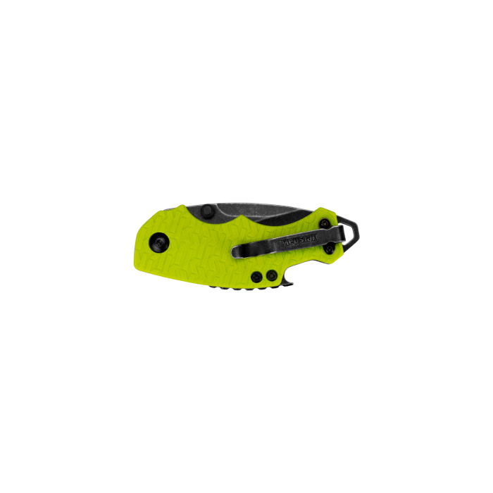 kershaw Shuffle - Lime Green, BlackWash - 8700LIMEBW