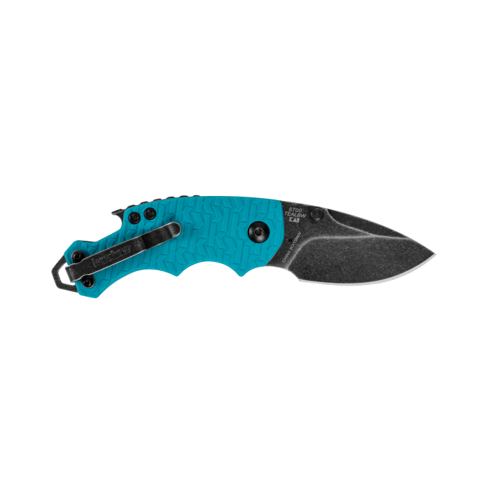 kershaw Shuffle - Teal, BlackWash - 8700TEALBW