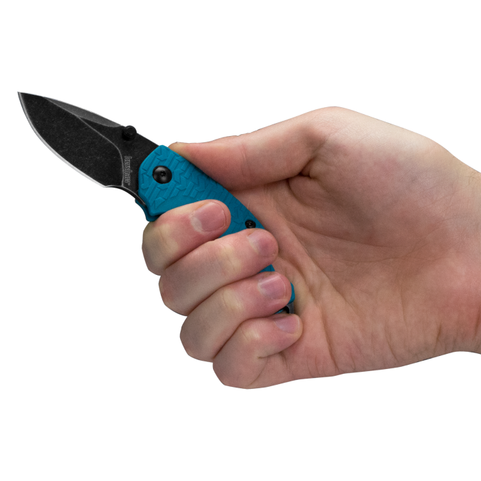 kershaw Shuffle - Teal, BlackWash - 8700TEALBW