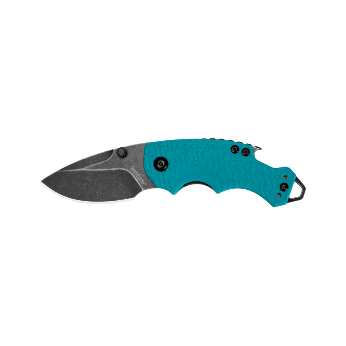kershaw Shuffle - Teal, BlackWash - 8700TEALBW