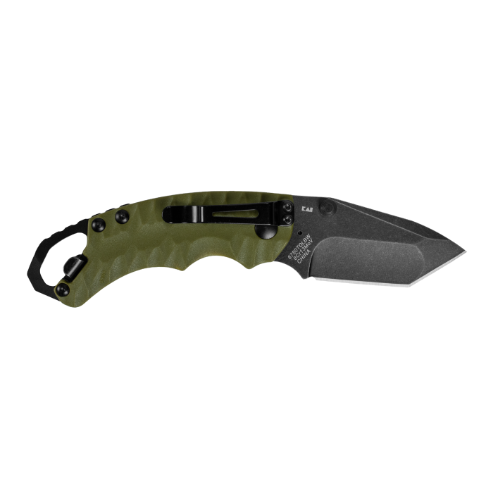 kershaw Shuffle II - Tanto, Olive, BlackWash - 8750TOLBW