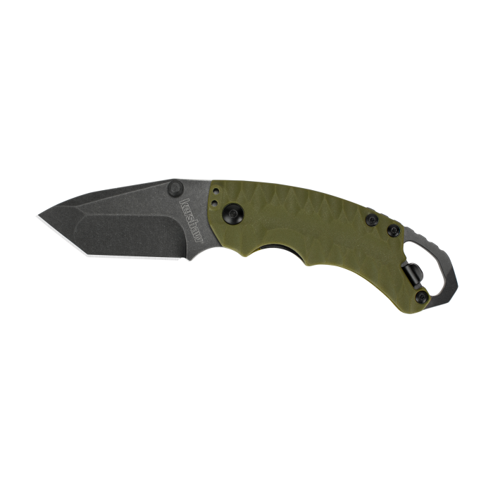 kershaw Shuffle II - Tanto, Olive, BlackWash - 8750TOLBW
