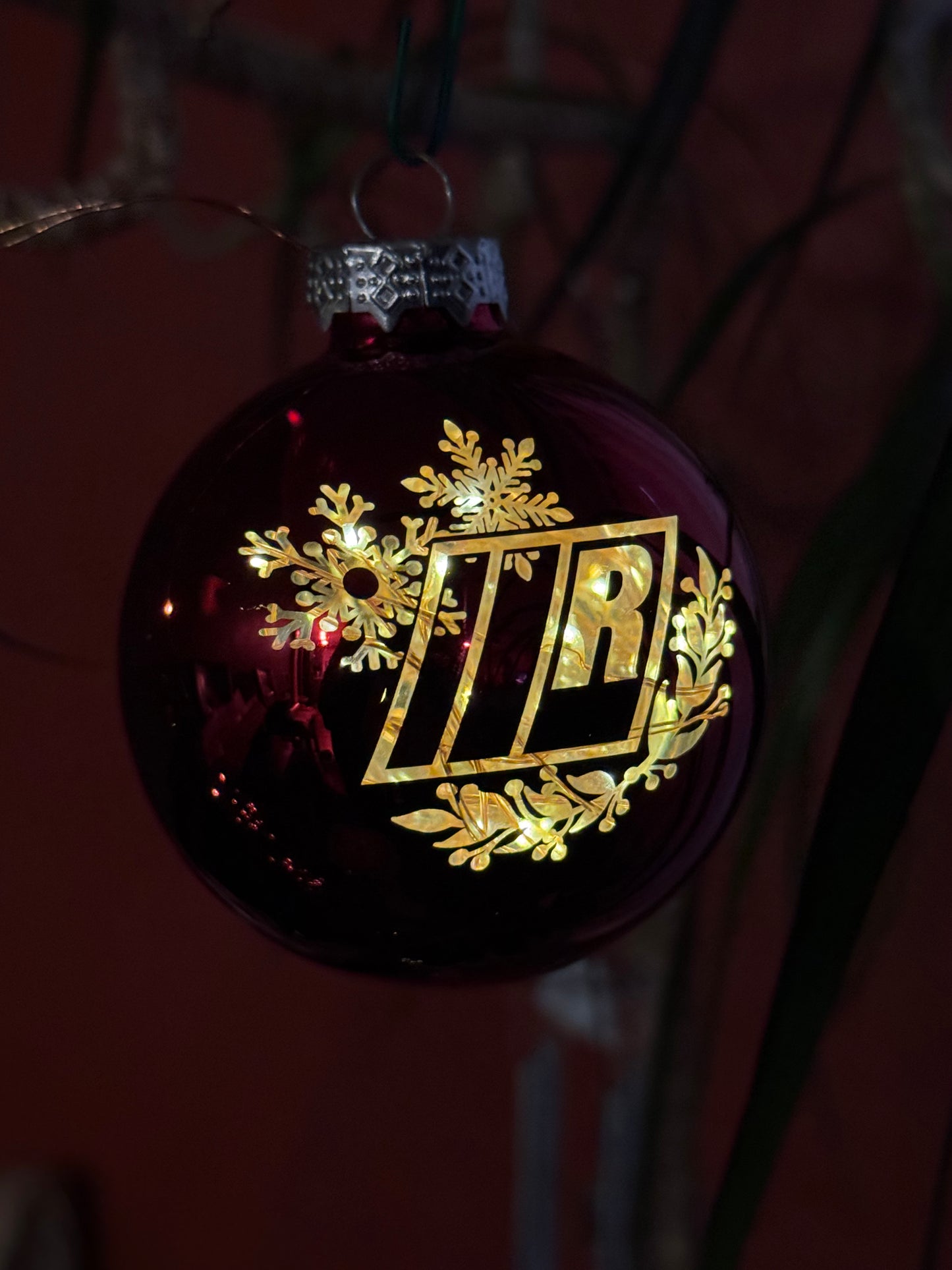 Relaxed Atmosphere Christmas Ornament