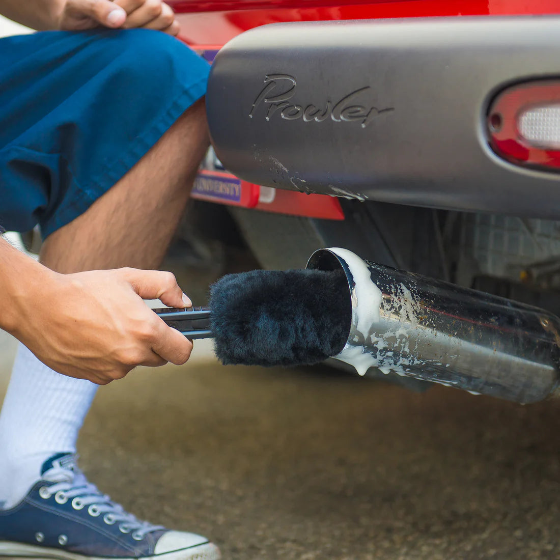 GERBIL WHEEL BRUSH-ALL SURFACE PREMIUM WHEEL & RIM BRUSH