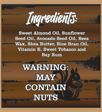 Rat Rod Reserve Beard Oil - Sweet Tobacco and Bay Rum