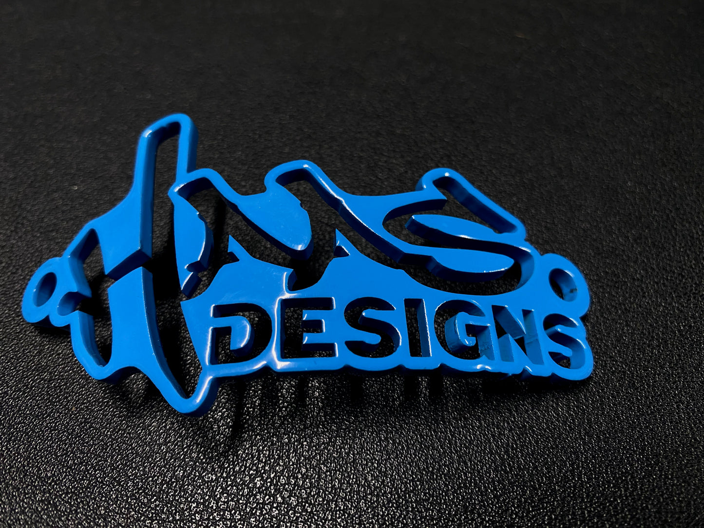 Bonnie Sue Blue Haas Designs Emblem