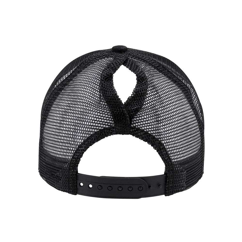 Infinity Her Charlie Trucker Hat - Black