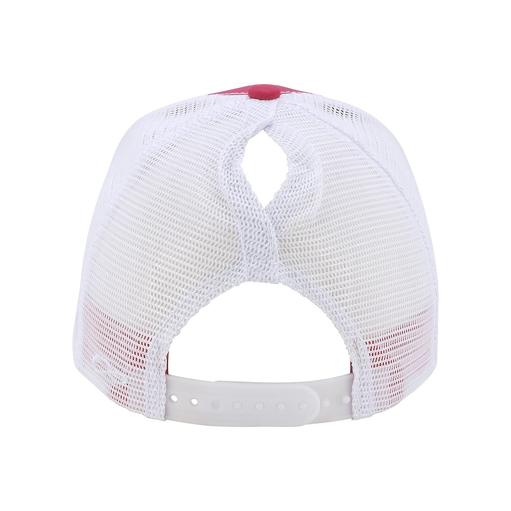 Infinity Her Charlie Trucker Hat - Coral/White