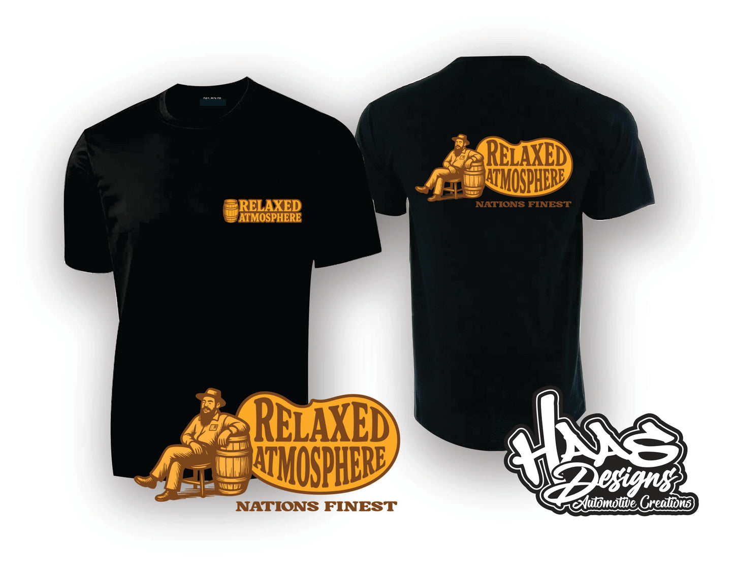 Relaxed Cracker Barrel Tee - PREORDER