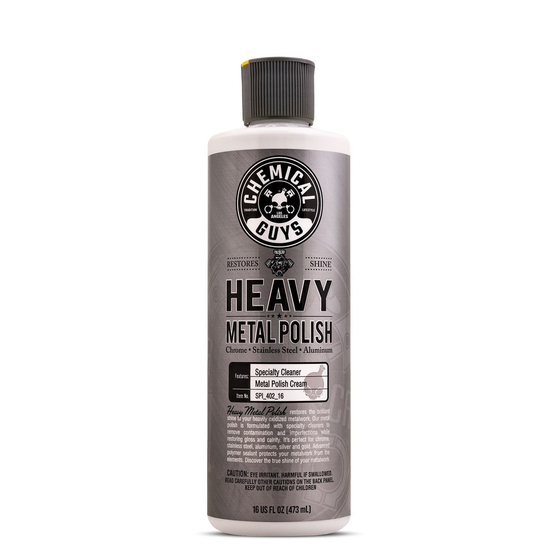 HEAVY METAL POLISH (16 OZ)
