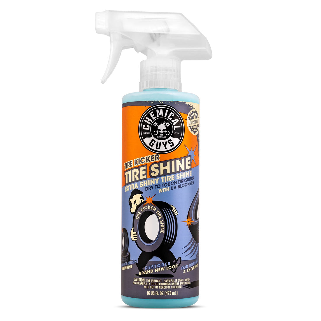 TIRE KICKER EXTRA GLOSSY TIRE SHINE (16OZ)