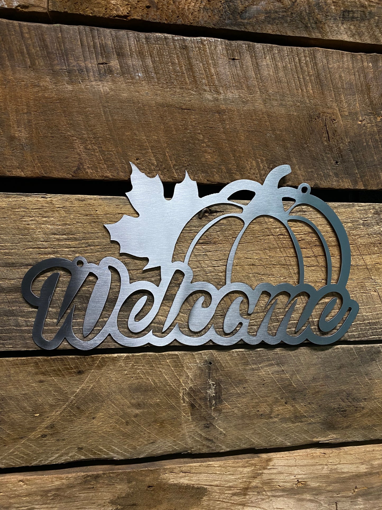 Welcome with Pumpkin