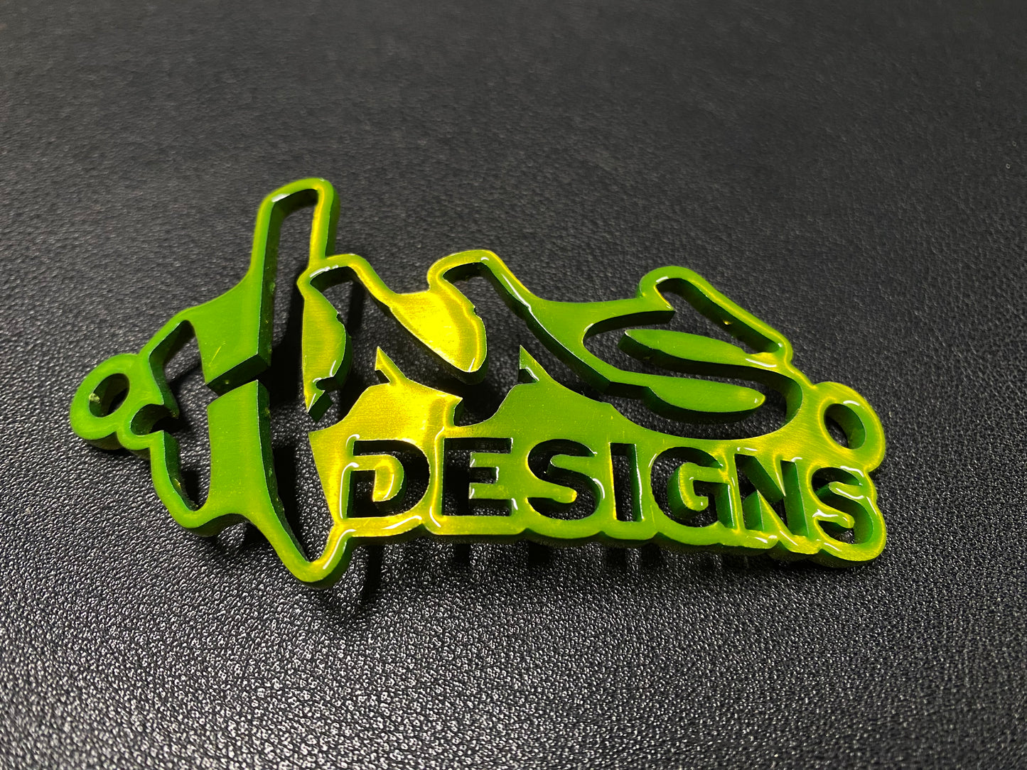 Shocker Yellow Haas Designs Emblem