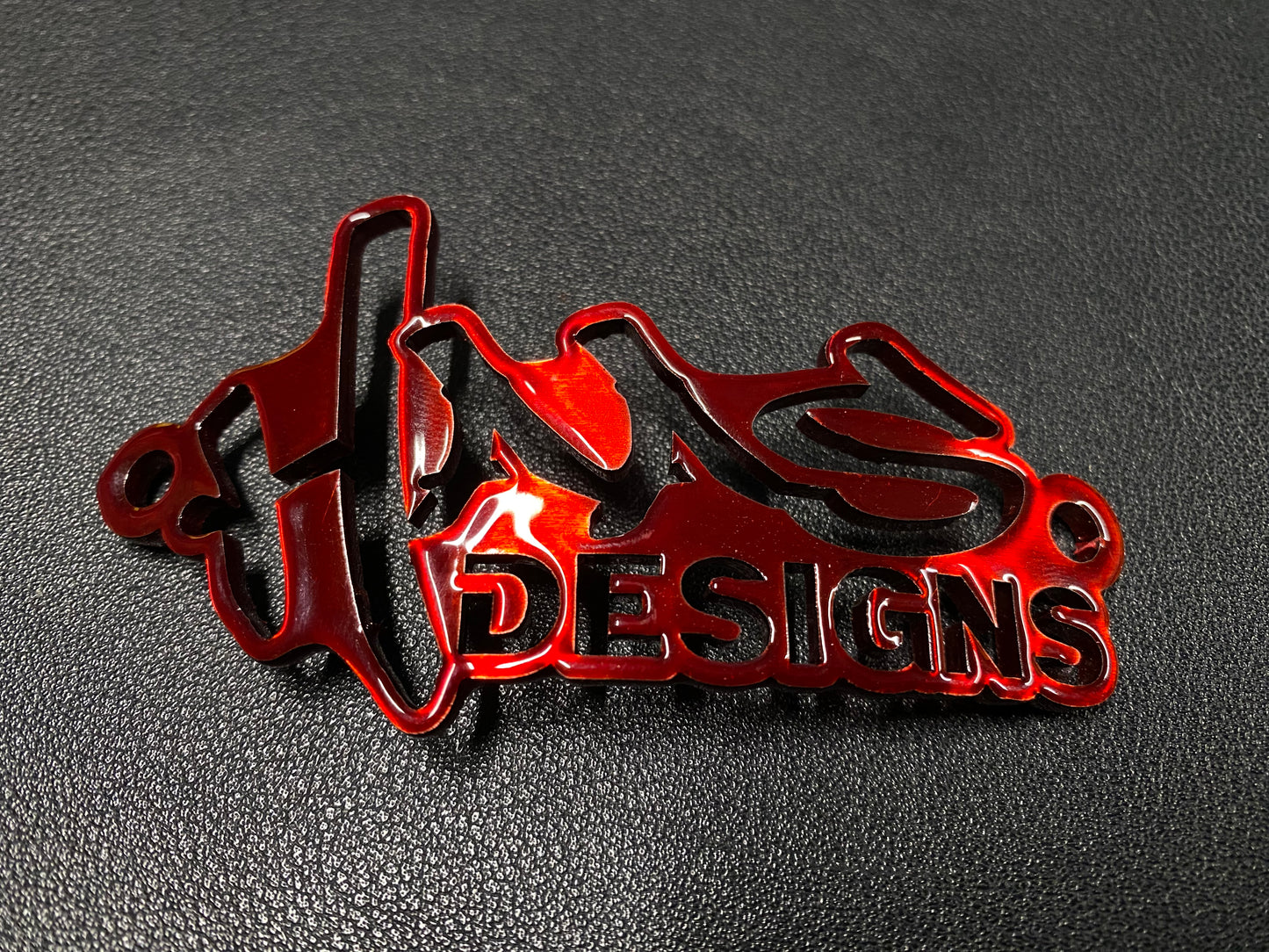 Deep Red Haas Designs Emblem