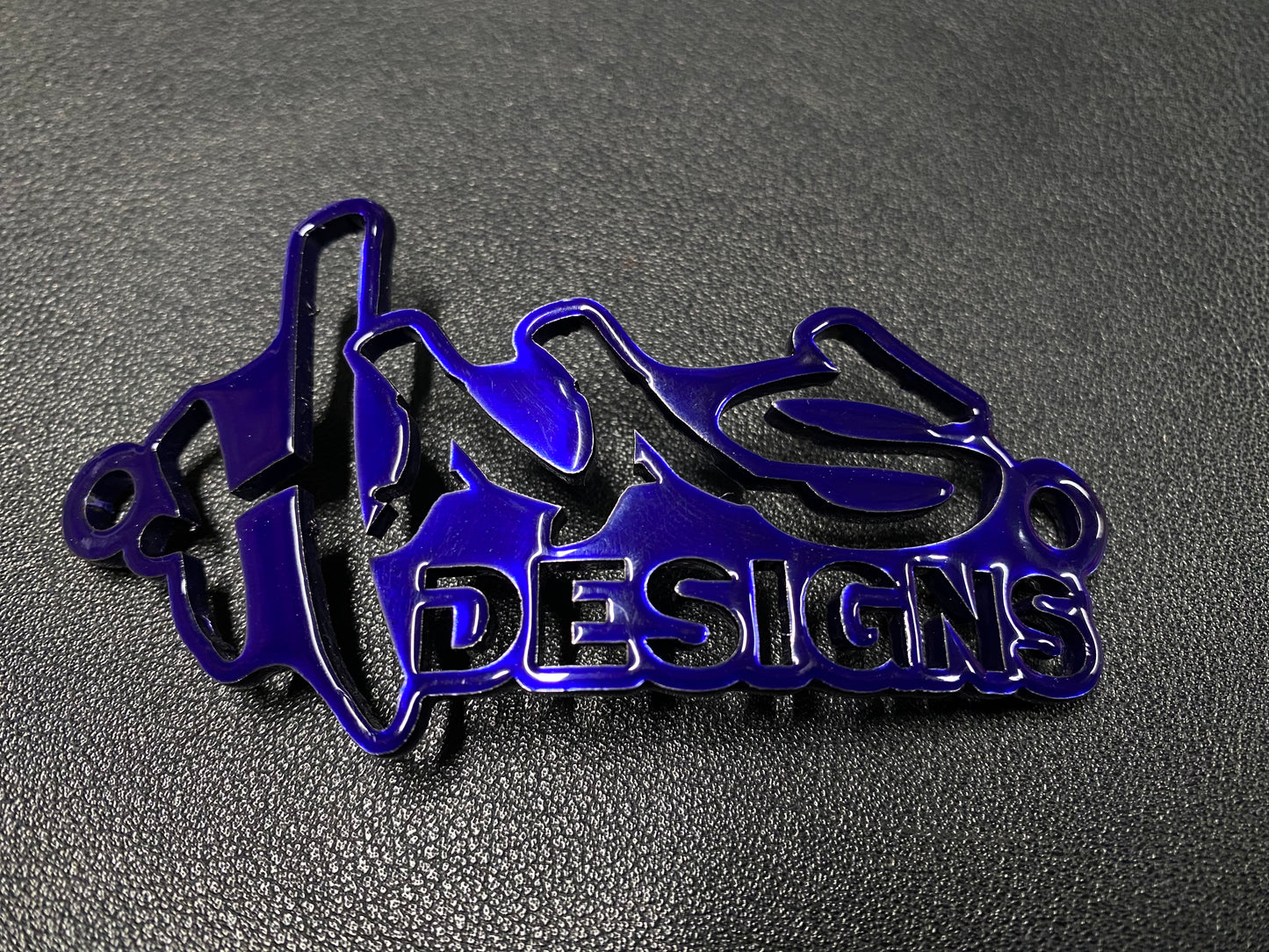 Empire Blue Haas Designs Emblem