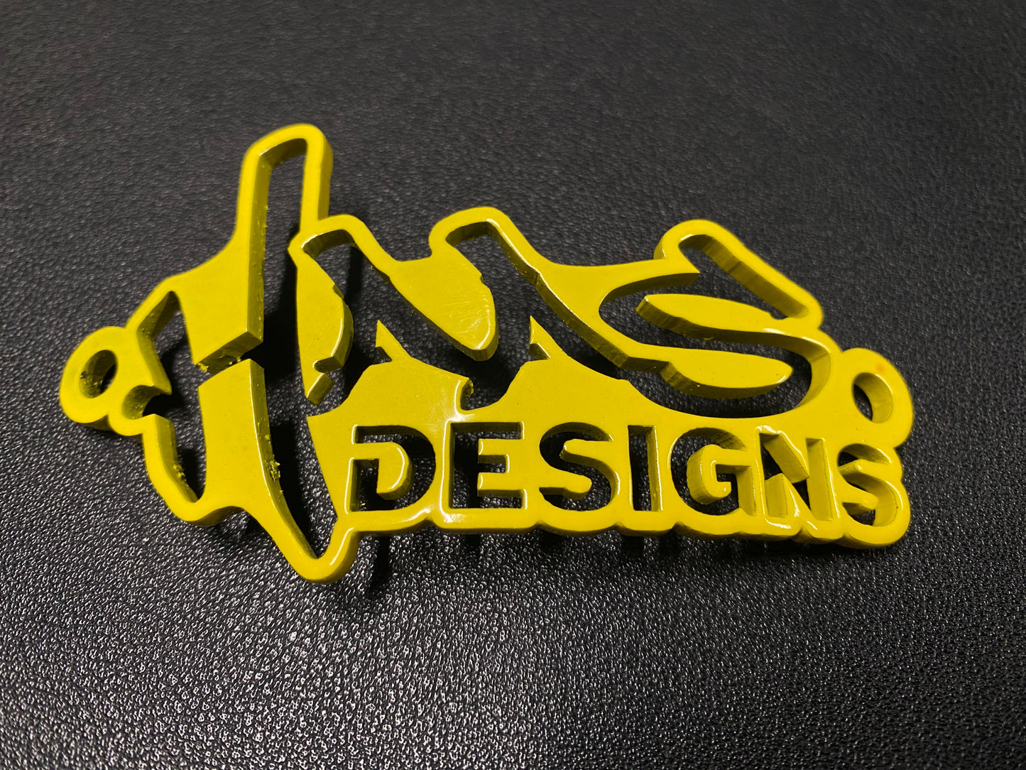 Spring Yellow Haas Designs Emblem