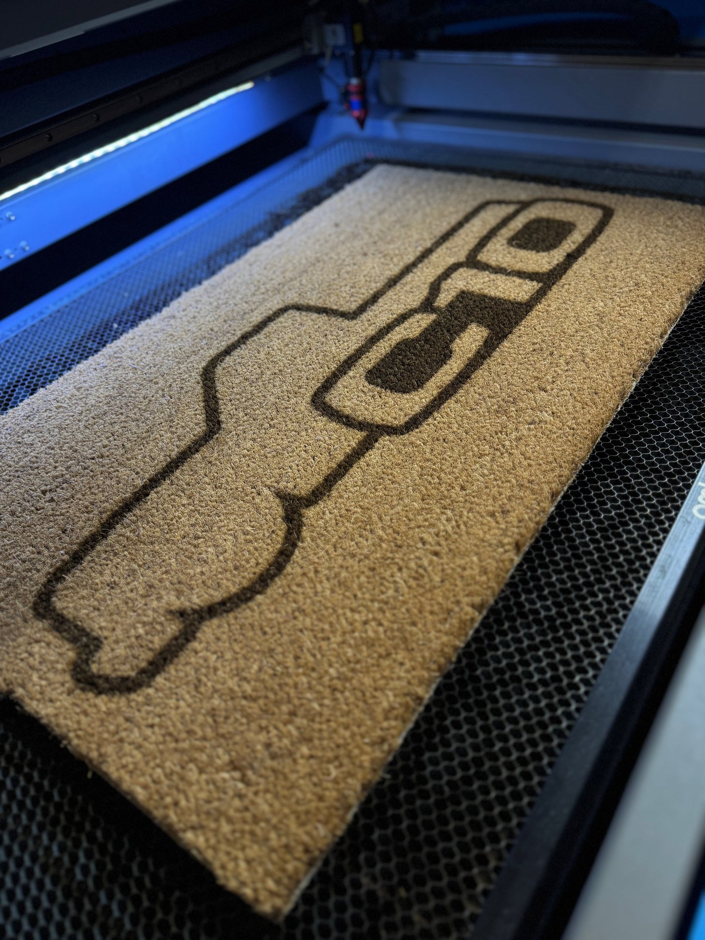 Chevy C10 Door Mat