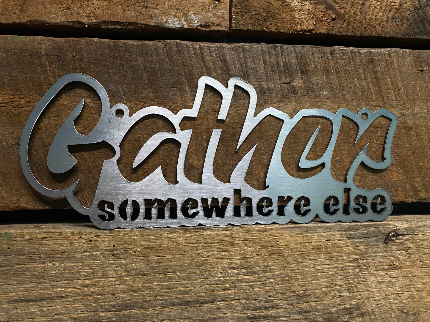 Gather somewhere else