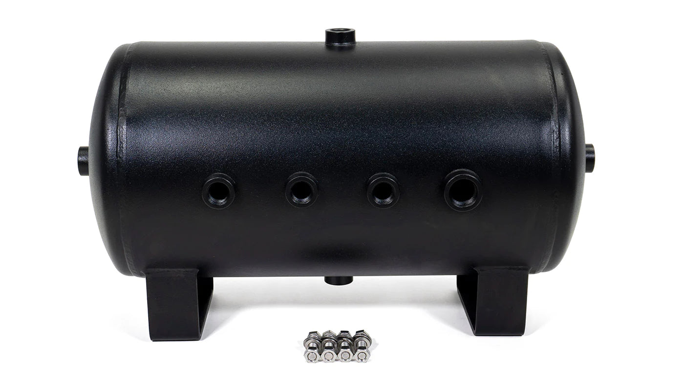 Air Tank 5 Gallon Steel 8 Port
