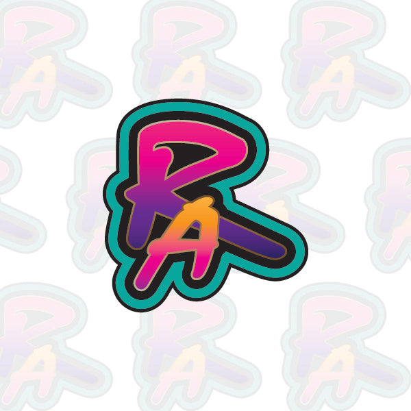 Relaxed Atmosphere “RA” Retro Hat – 80s Vibe Patch