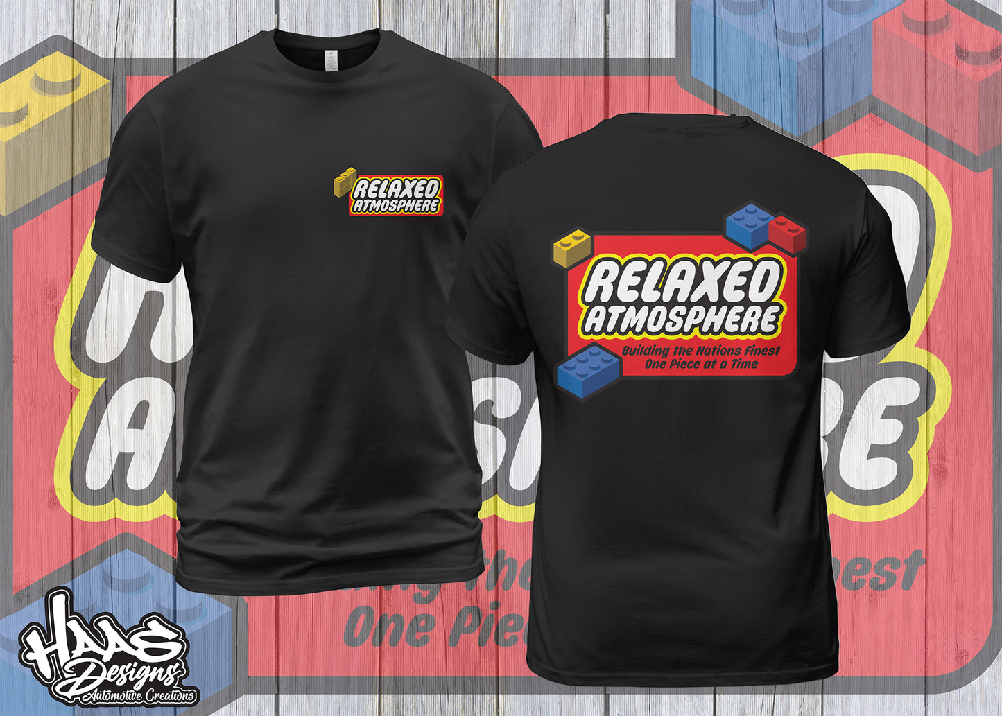 Relaxed Lego Tee - PREORDER