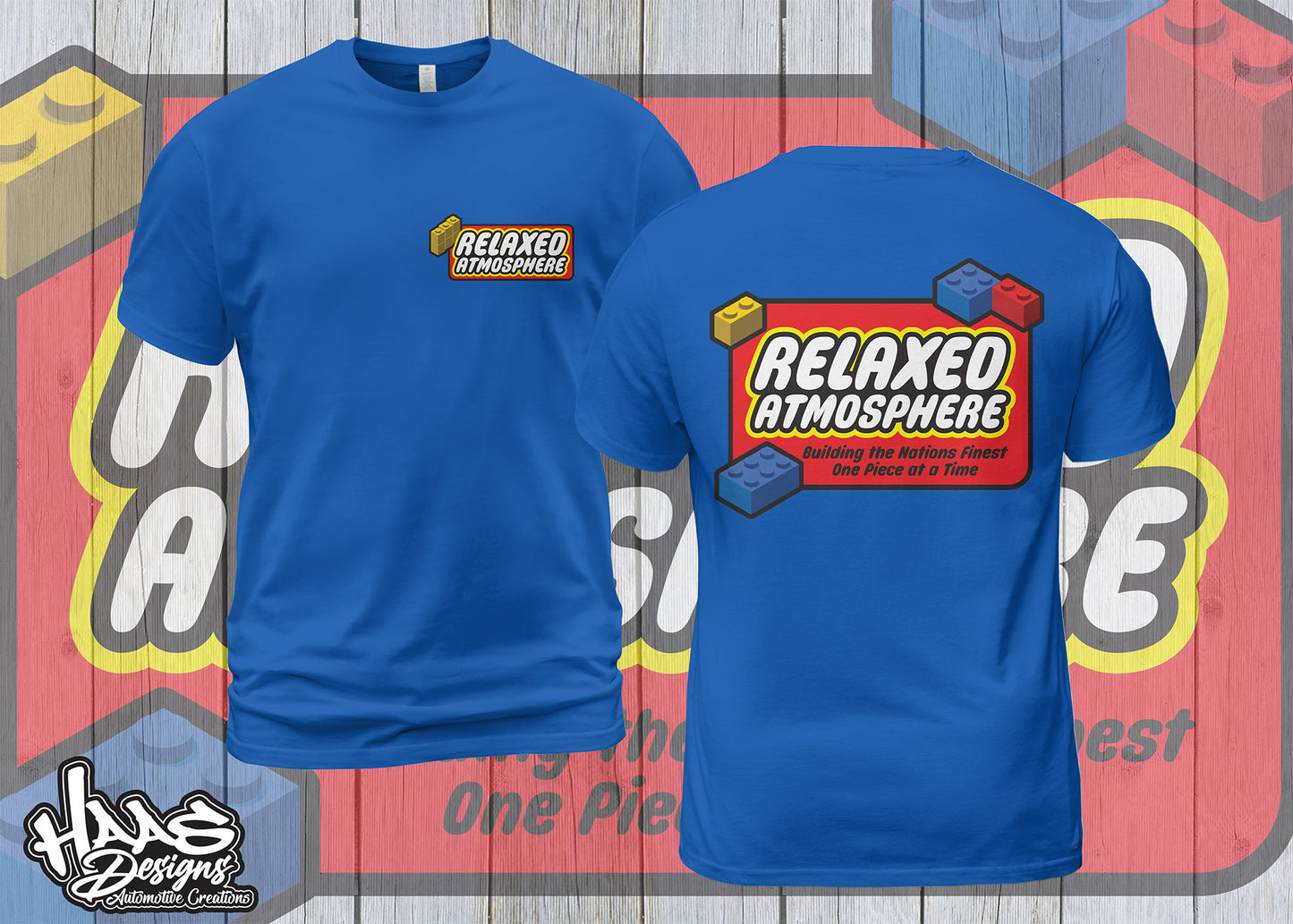 Relaxed Lego Tee - PREORDER