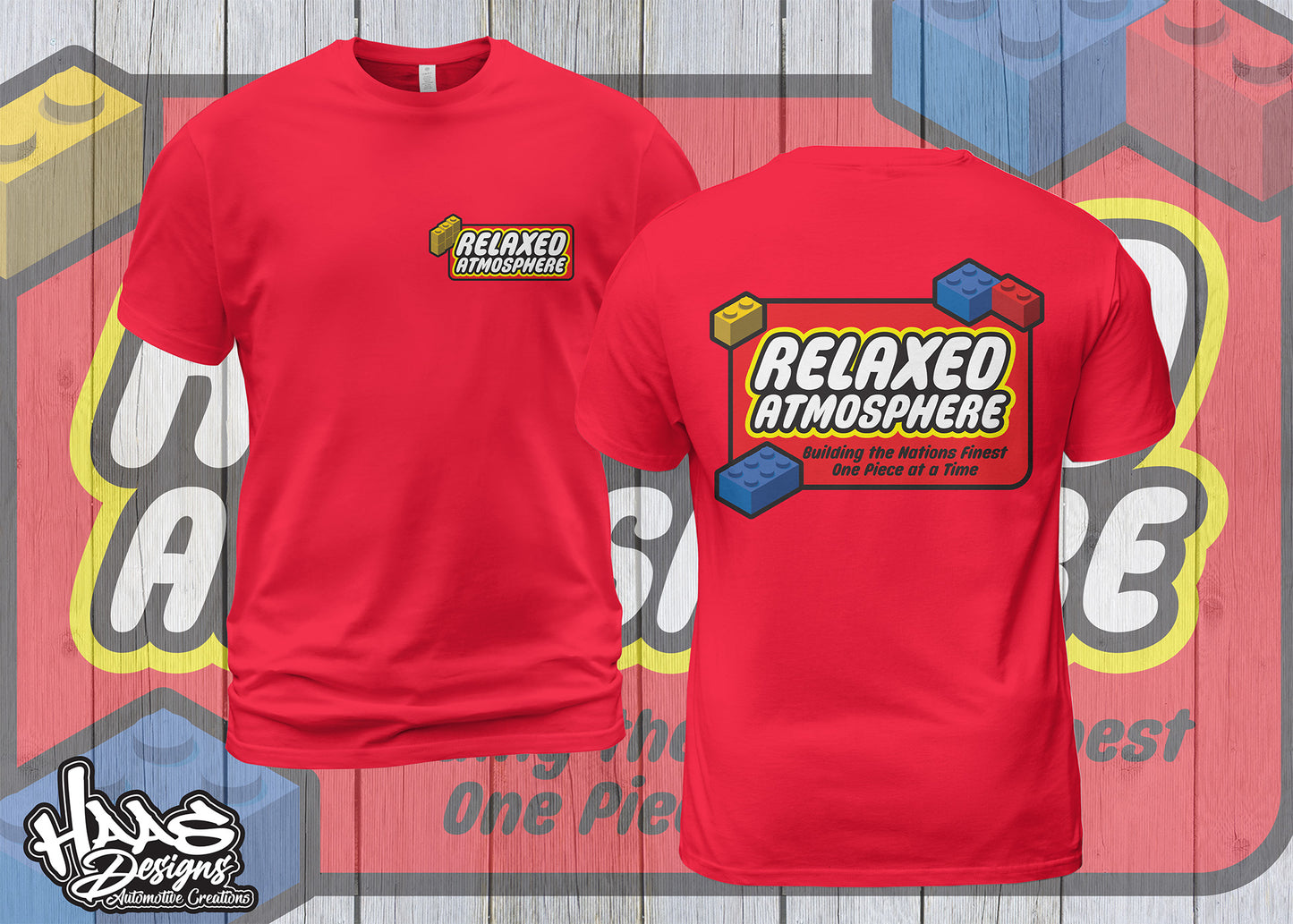 Relaxed Lego Tee - PREORDER