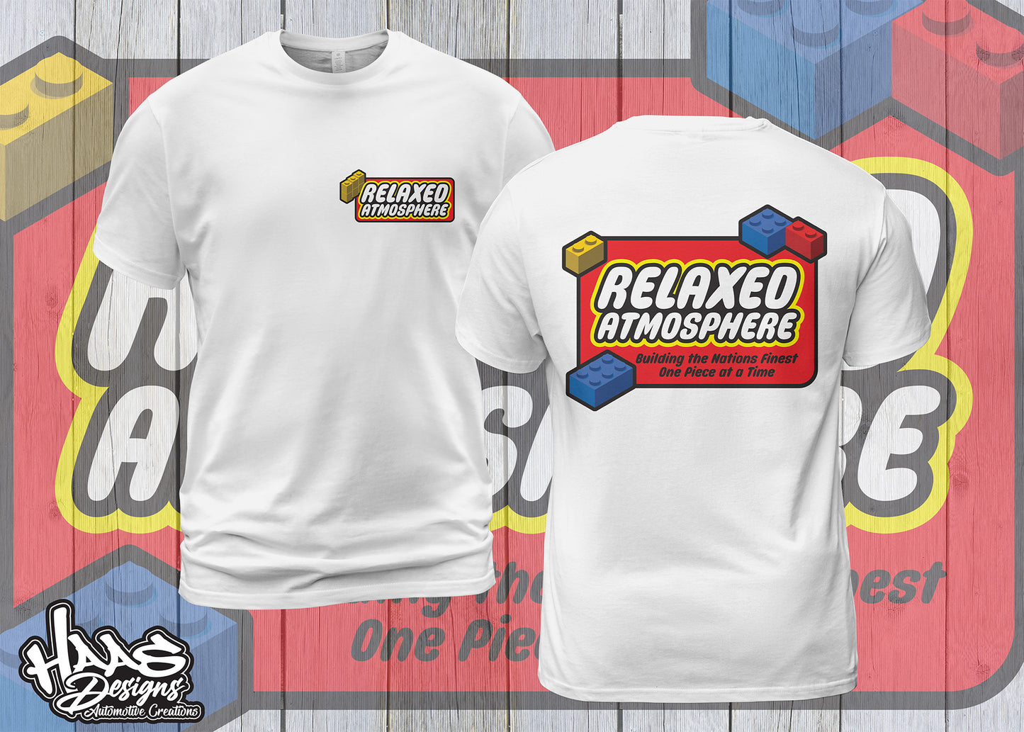 Relaxed Lego Tee - PREORDER