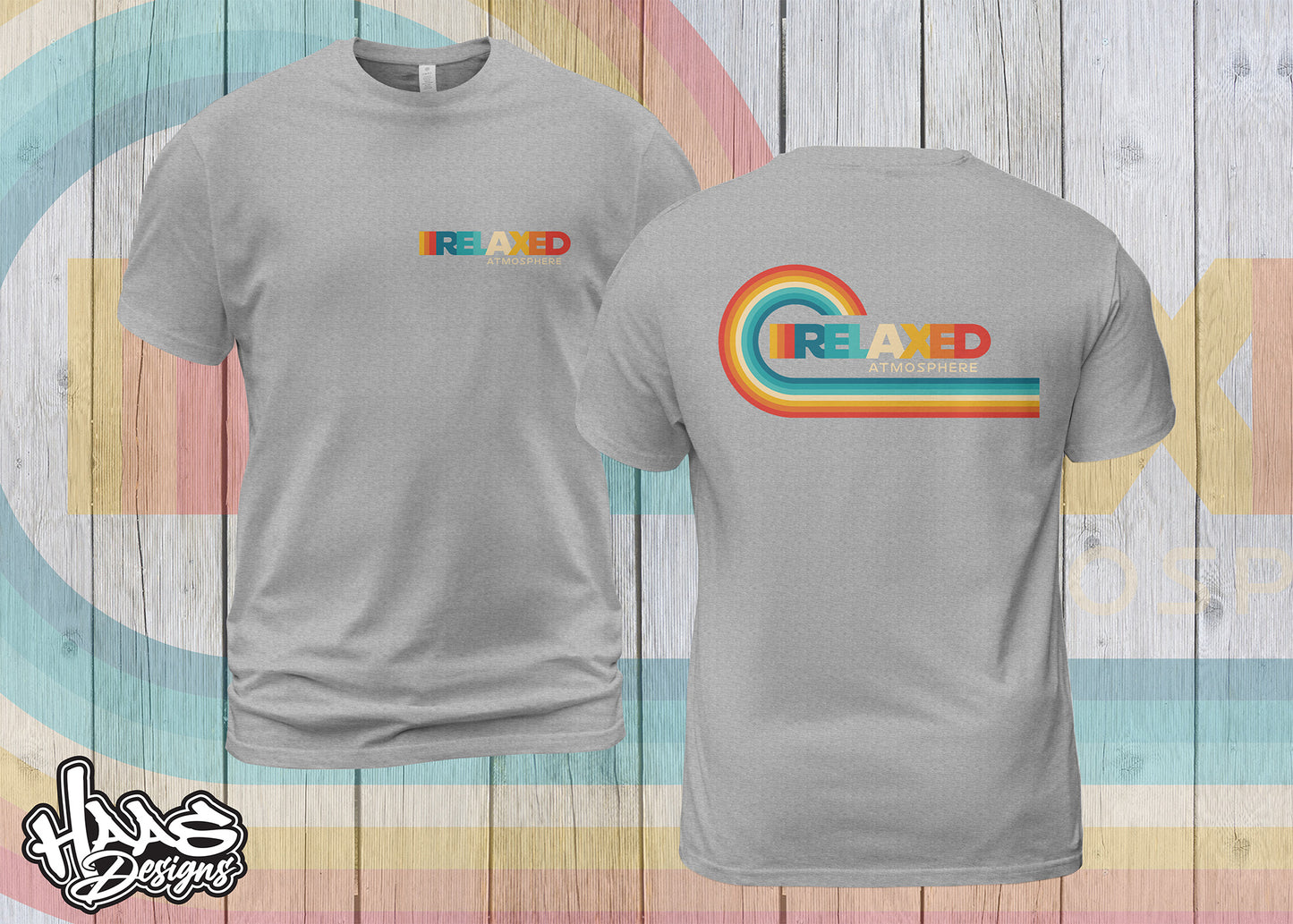 Relaxed Retro Tee - PREORDER