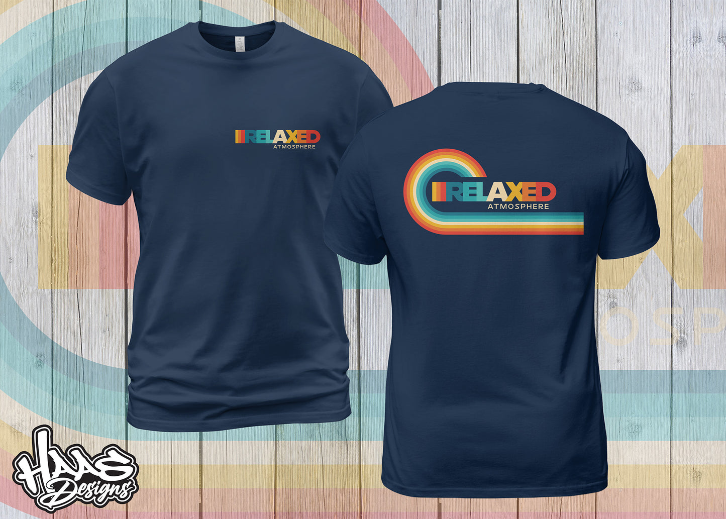 Relaxed Retro Tee - PREORDER