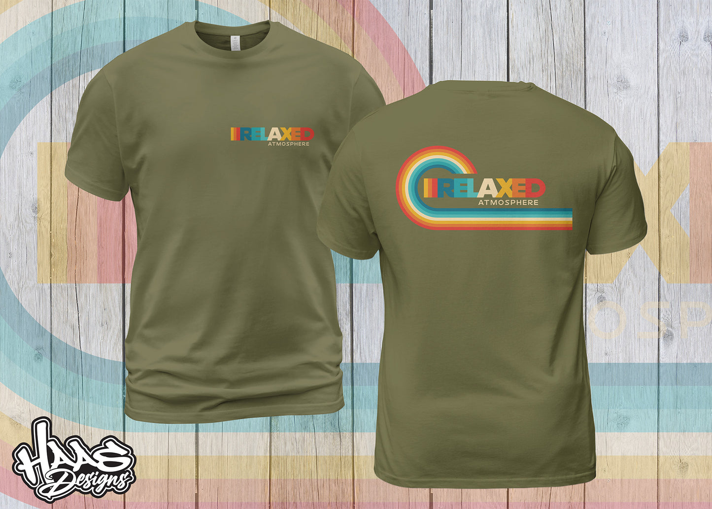 Relaxed Retro Tee - PREORDER
