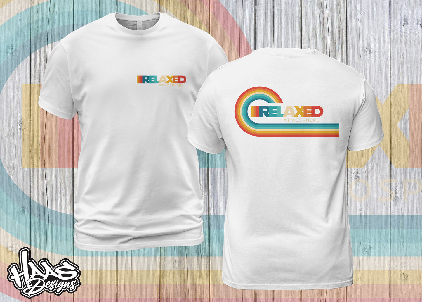 Relaxed Retro Tee - PREORDER