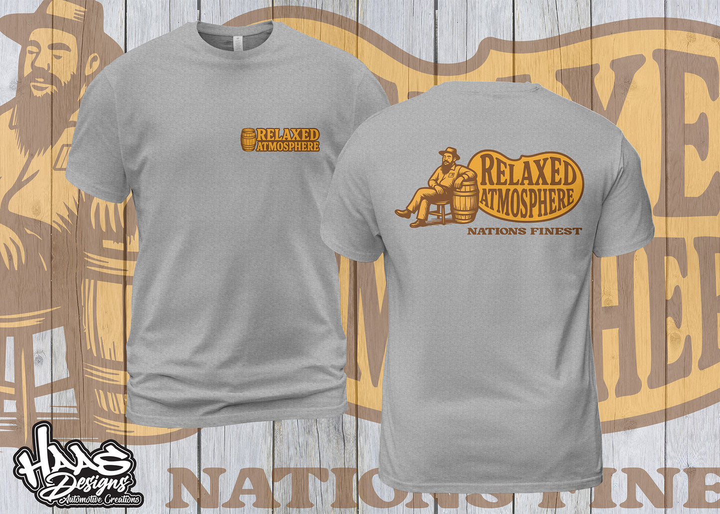 Relaxed Cracker Barrel Tee - PREORDER