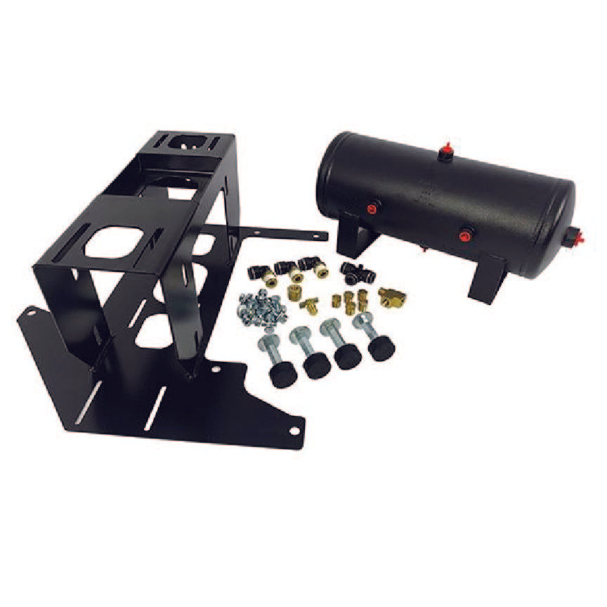 Spare Tire Delete Bracket (Dual Tank)
