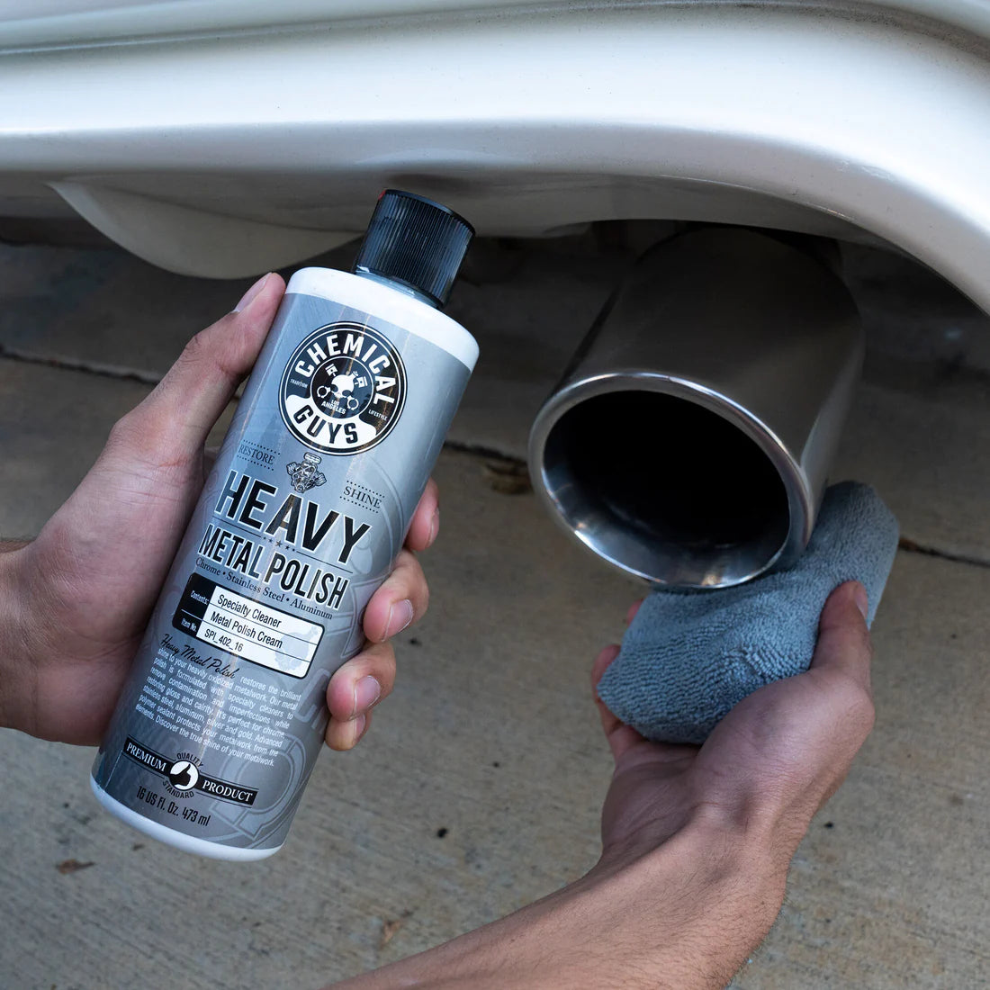 HEAVY METAL POLISH (16 OZ)