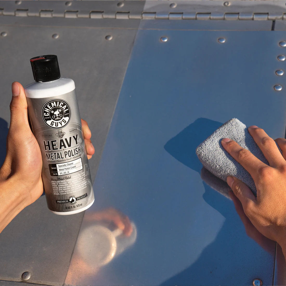 HEAVY METAL POLISH (16 OZ)