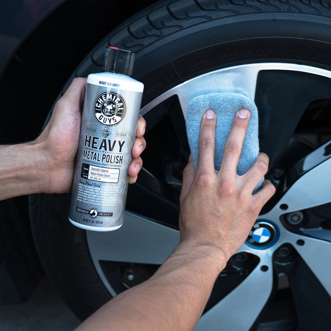 HEAVY METAL POLISH (16 OZ)