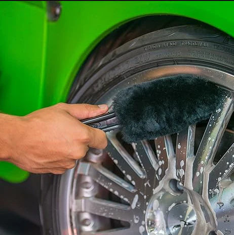 GERBIL WHEEL BRUSH-ALL SURFACE PREMIUM WHEEL & RIM BRUSH