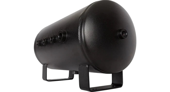 Air Tank 5 Gallon Steel 8 Port