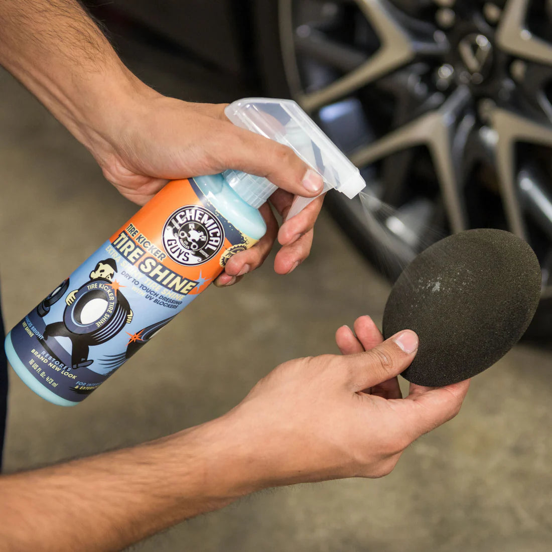 TIRE KICKER EXTRA GLOSSY TIRE SHINE (16OZ)