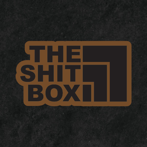 The Shit Box Leather Patch