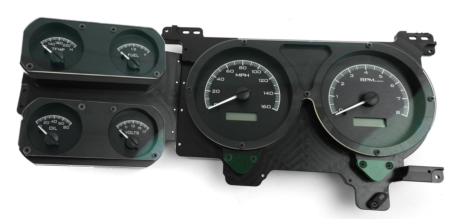 Dakota Digital VHX Series Direct-Fit Analog Gauge Systems