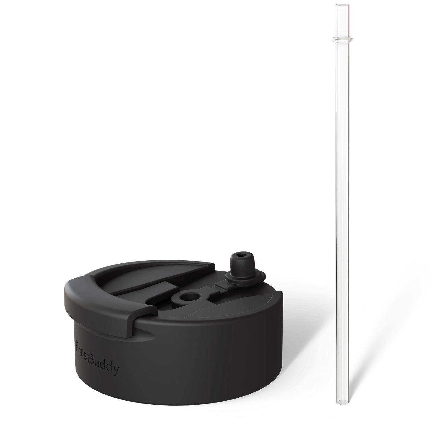 Universal Buddy Drinking Lid with Straw