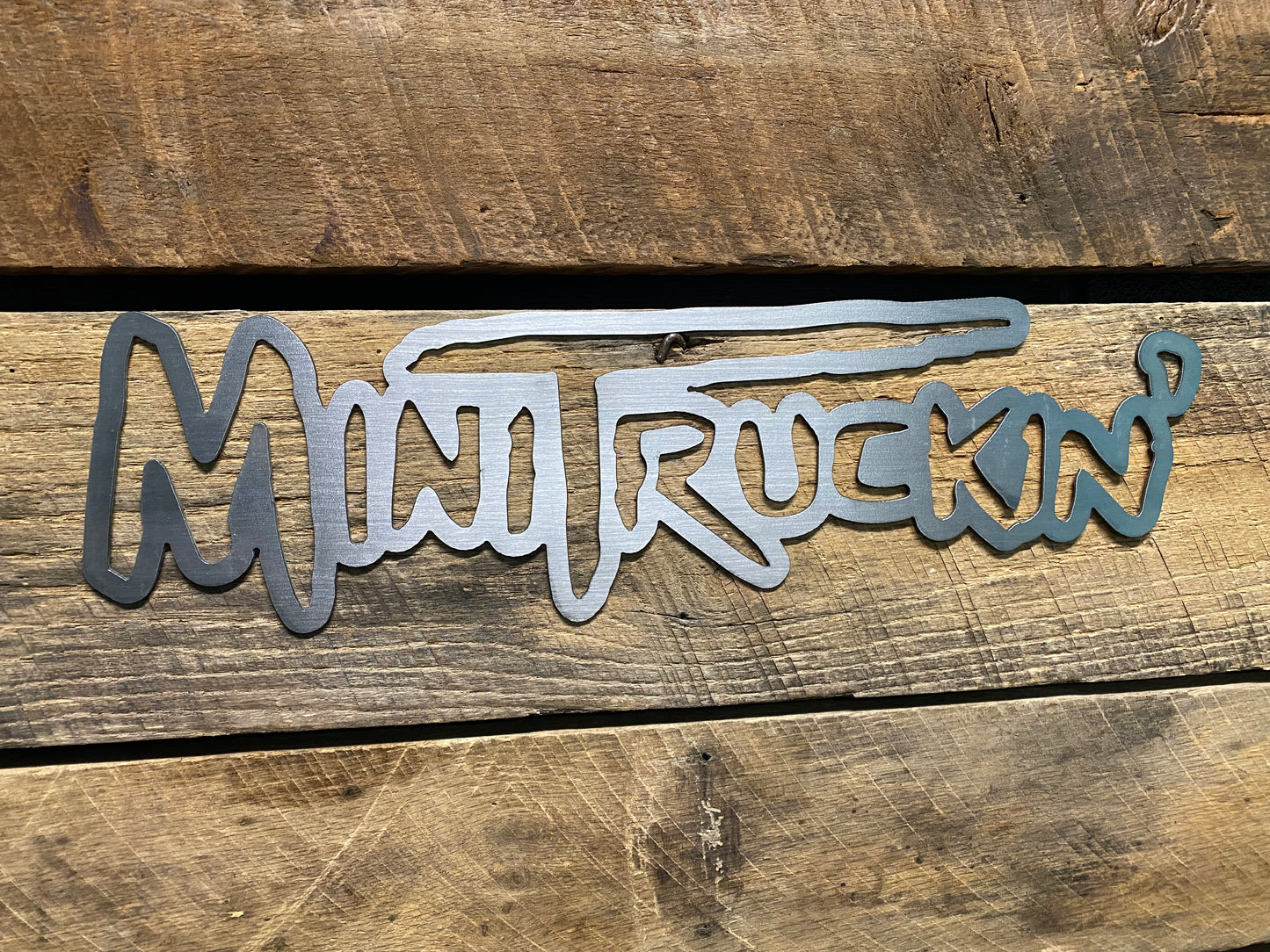Old Skool MiniTruckin Sign